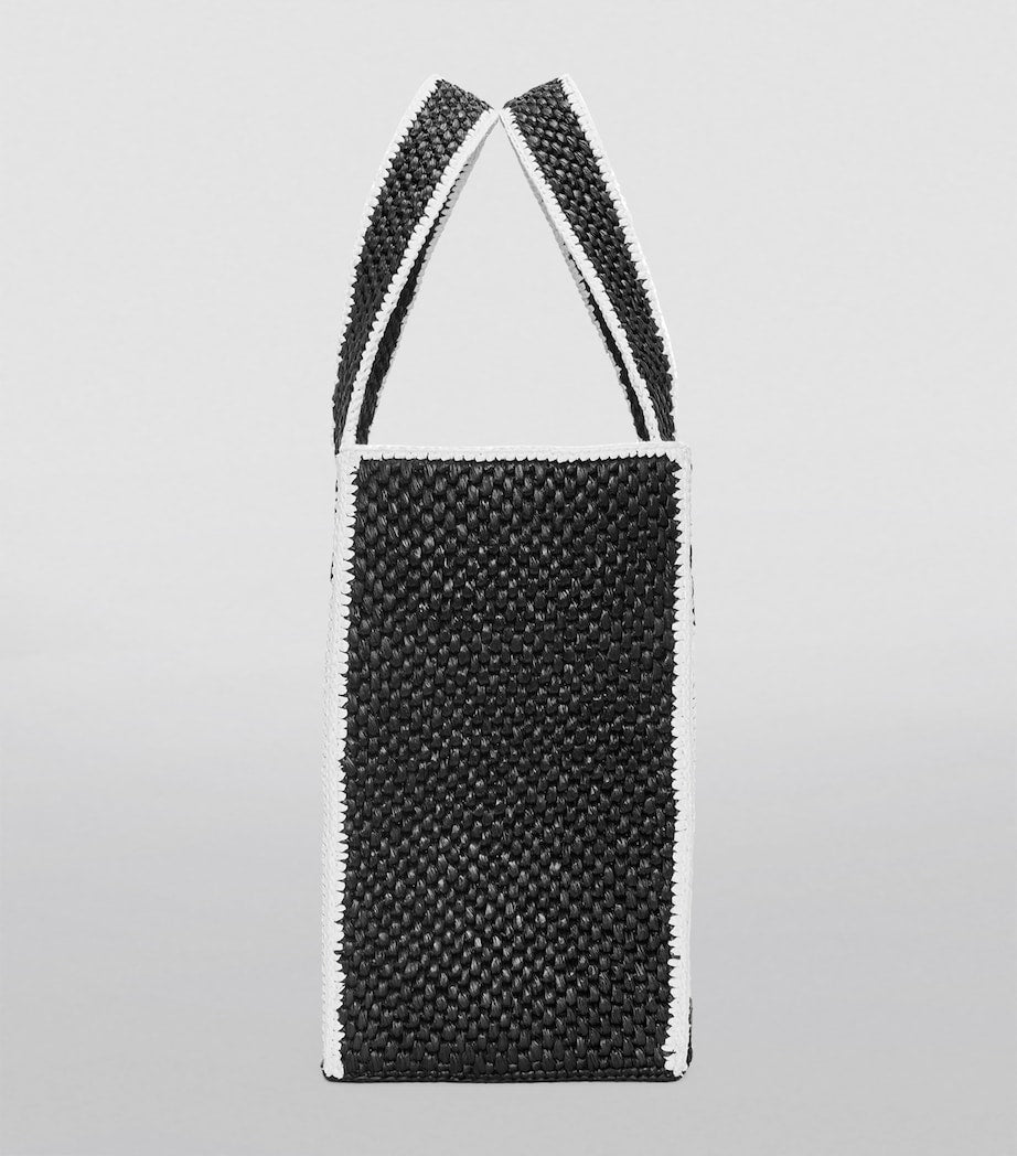 LOEWE Black x Paula's Ibiza Large Font Tote Bag