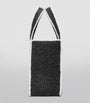 LOEWE Black x Paula's Ibiza Large Font Tote Bag