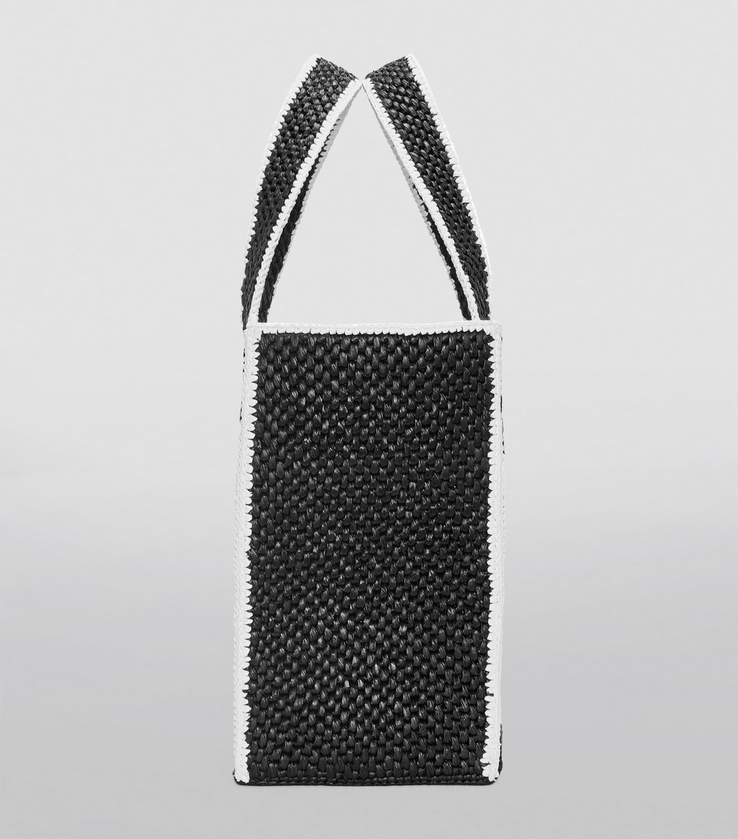 LOEWE Black x Paula's Ibiza Large Font Tote Bag