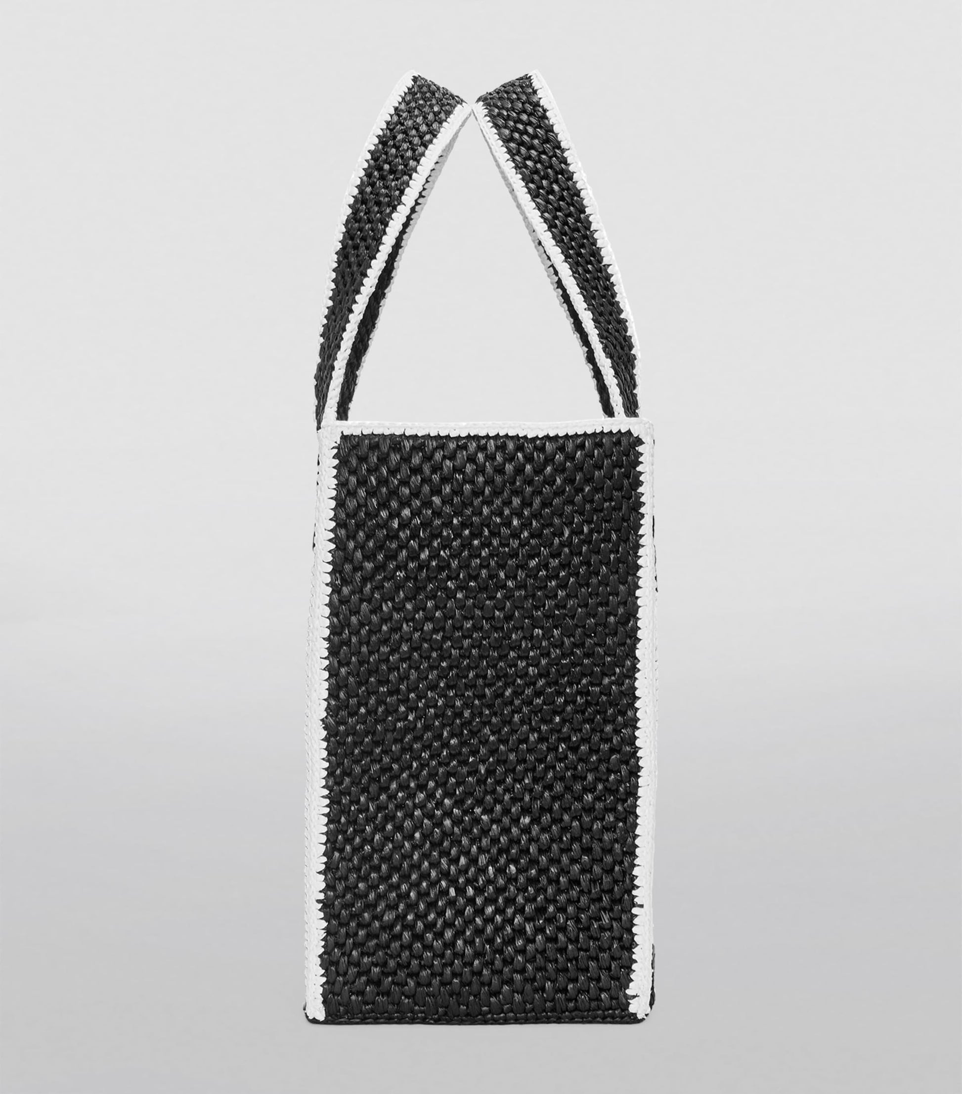 LOEWE Black x Paula's Ibiza Large Font Tote Bag