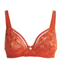 Maison Lejaby Orange Magnolia Full-Cup Bra