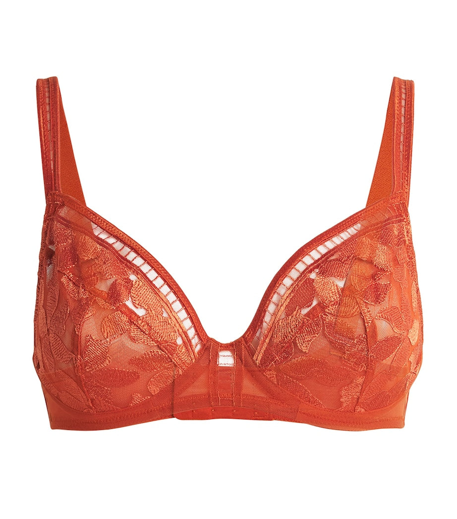 Maison Lejaby Orange Magnolia Full-Cup Bra