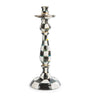 Large Courtly Check Candlestick (35.5cm)