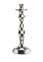Large Courtly Check Candlestick (35.5cm)