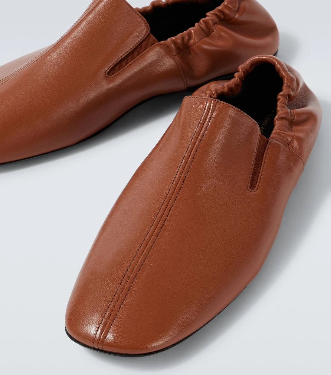 Dries Van Noten - Leather loafers