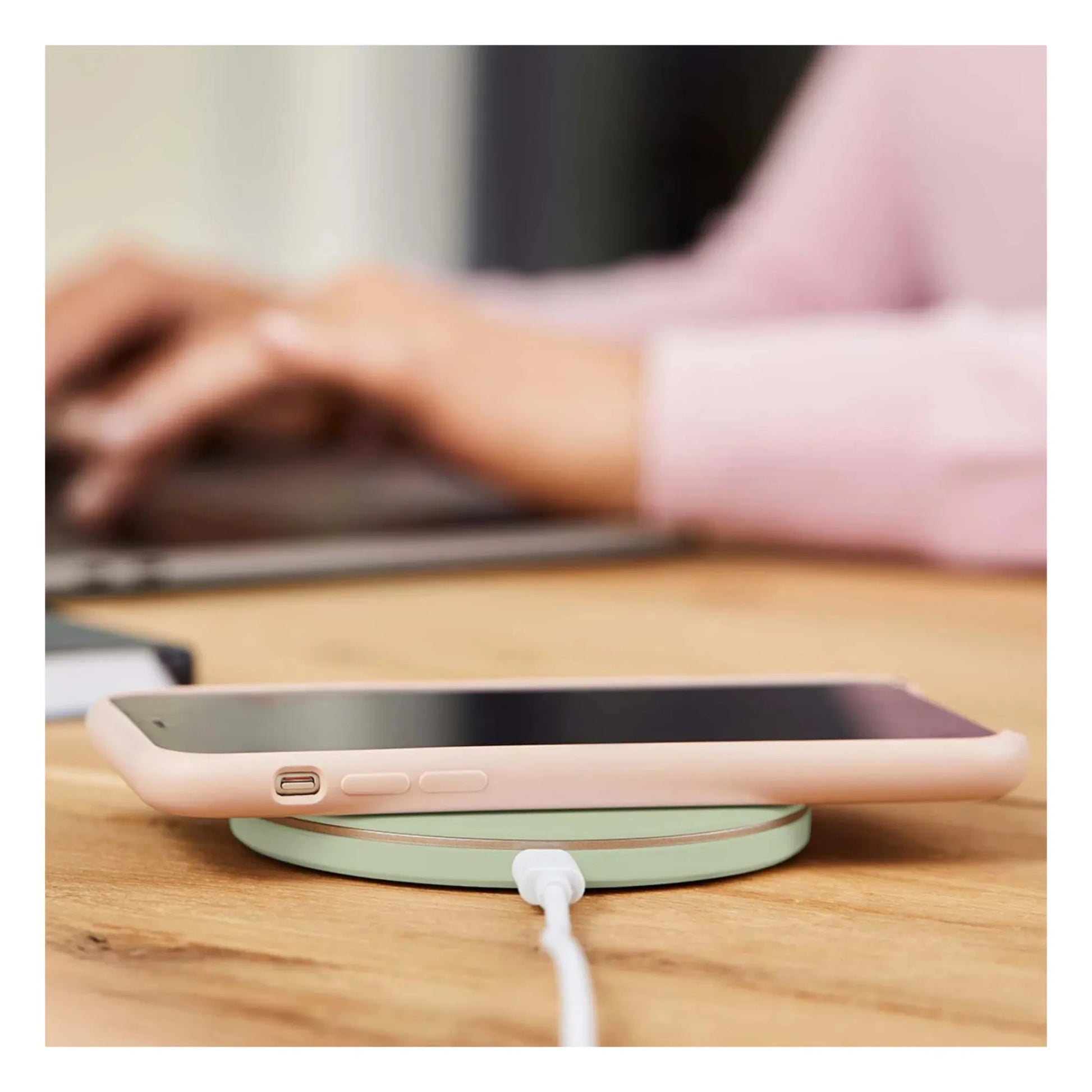 Kreafunk - wiCHARGE II Powerbank | Olive green
