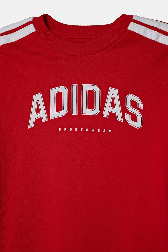 Детска памучна тениска adidas