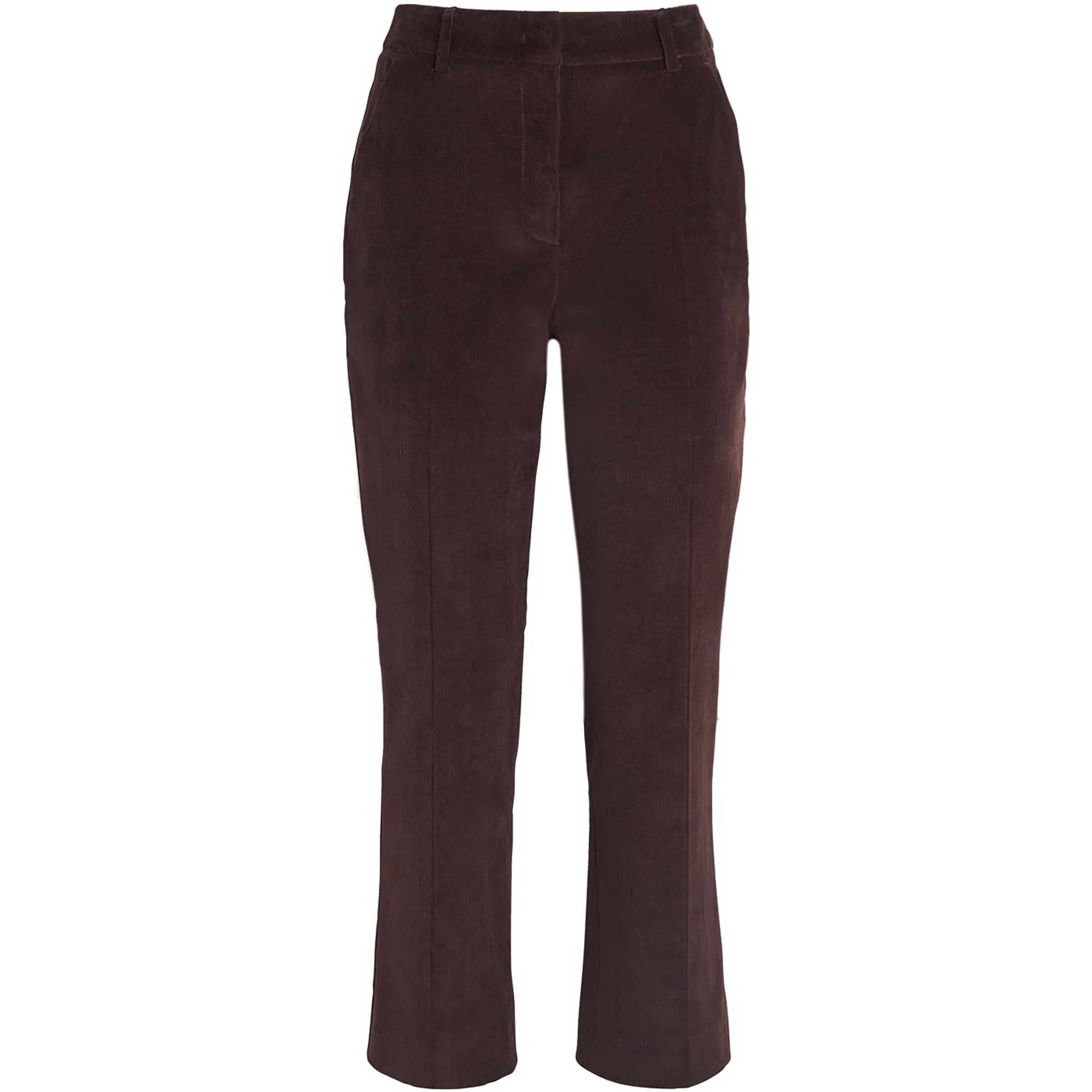Weekend Max Mara Purple Corduroy Straight Trousers