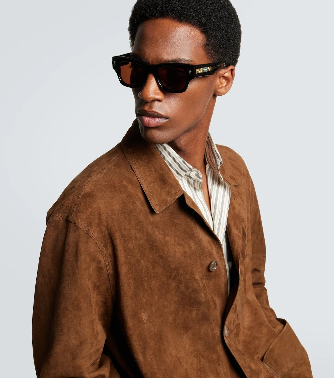 Jacques Marie Mage - x Alanui Zuma square sunglasses