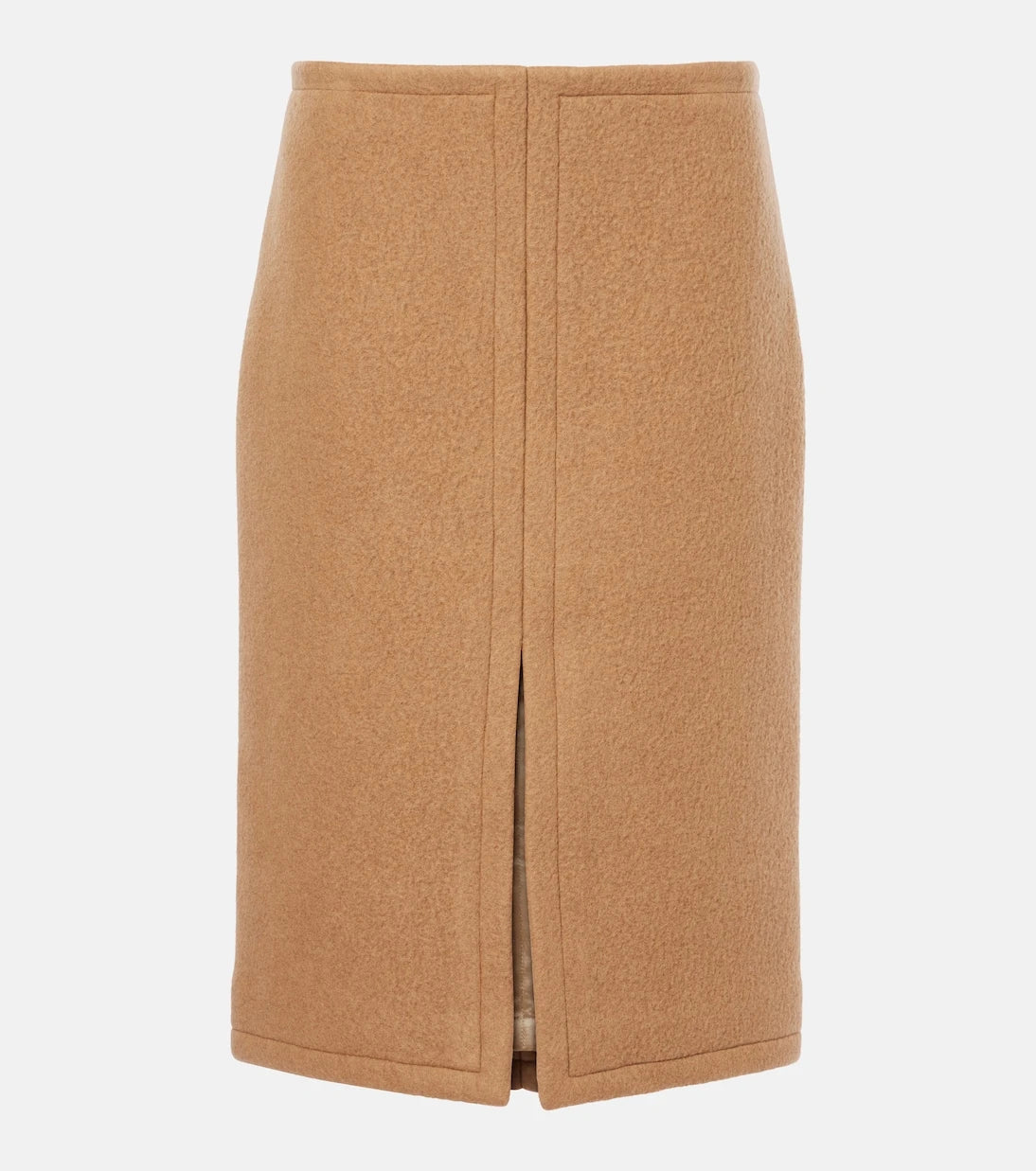 Dries Van Noten - Wool midi skirt