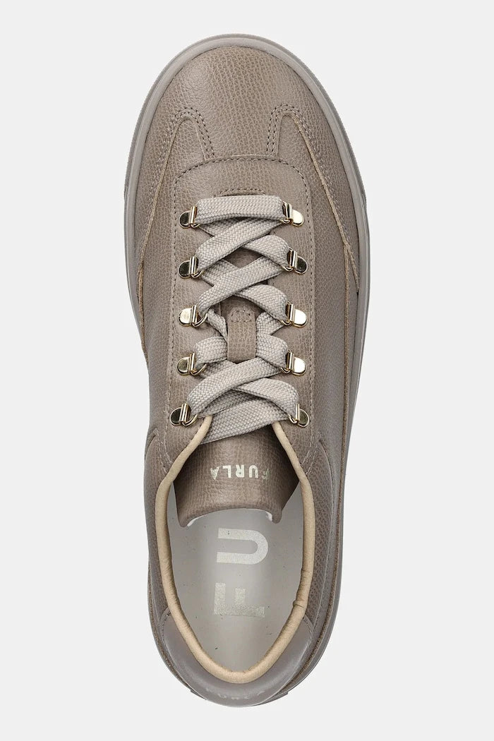 Кожени маратонки Furla Enjoy Lace-Up Sneaker