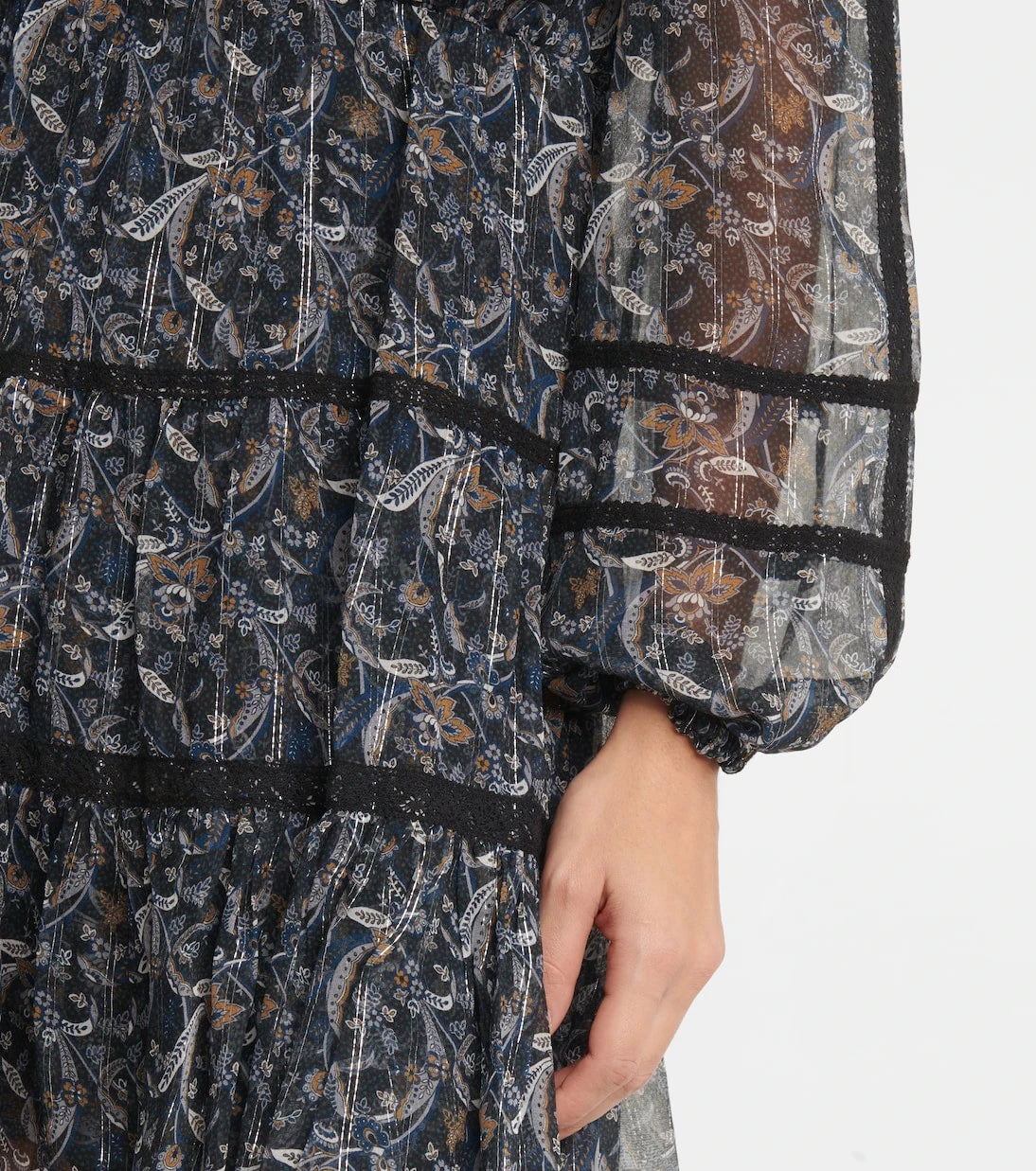 Veronica Beard - Rahla silk-blend mini dress
