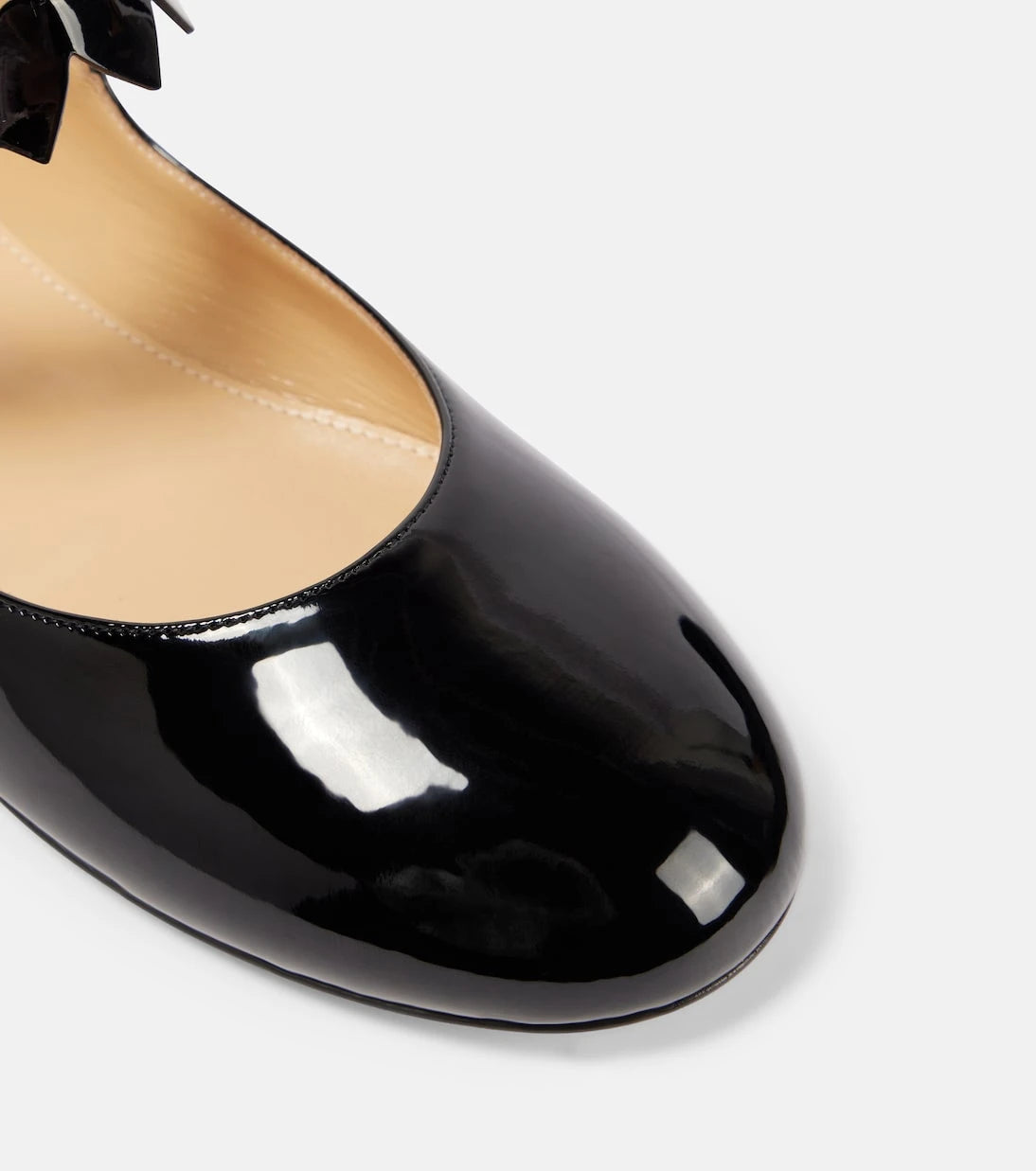 Mach & Mach - Special Heart patent leather ballet flats