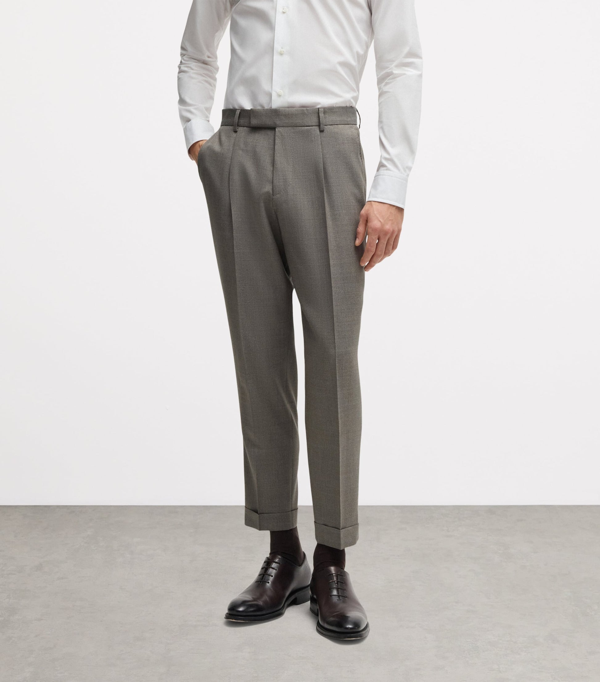 Virgin Wool 2-Piece Suit