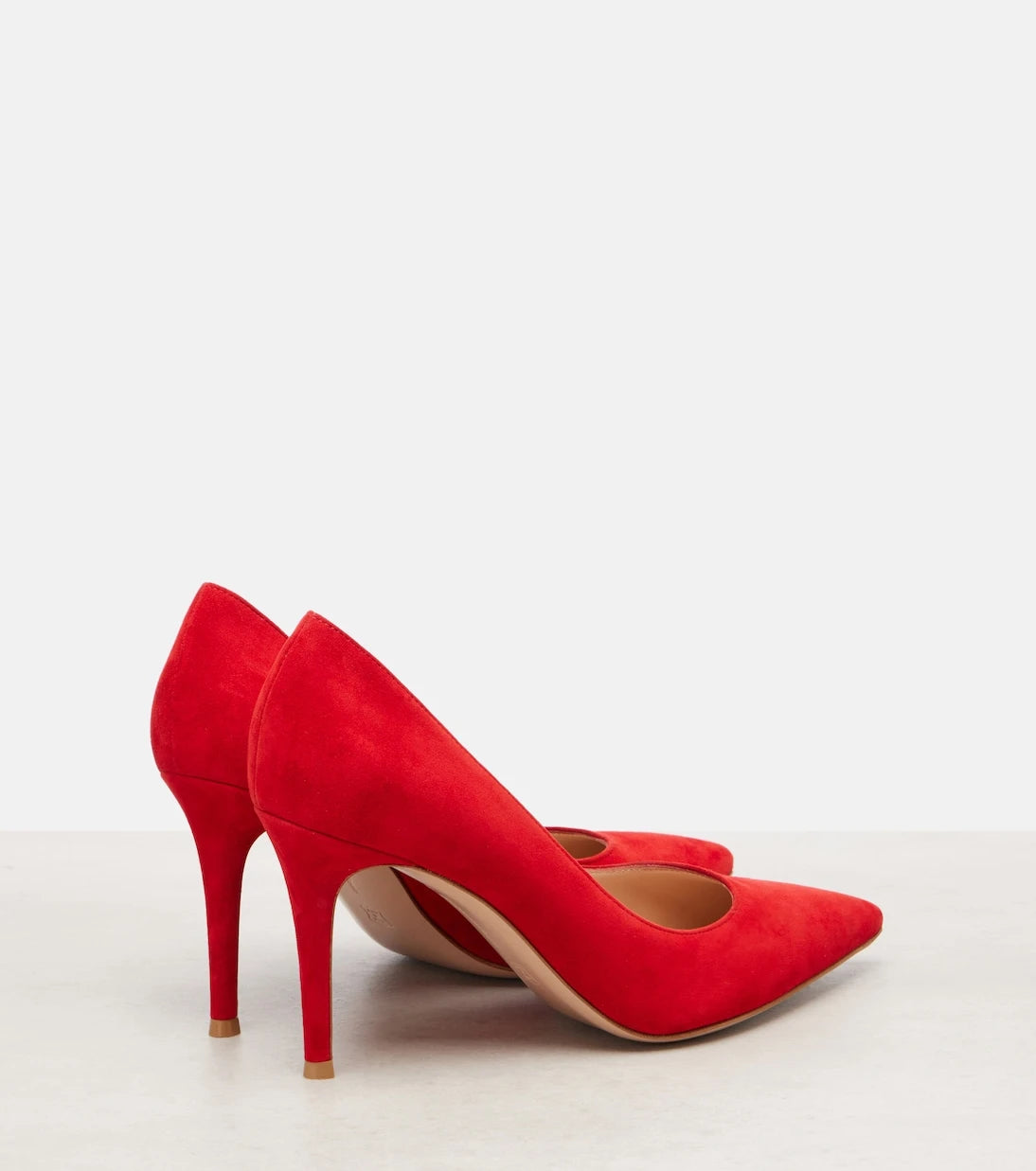 Gianvito Rossi - Gianvito 85 suede pumps
