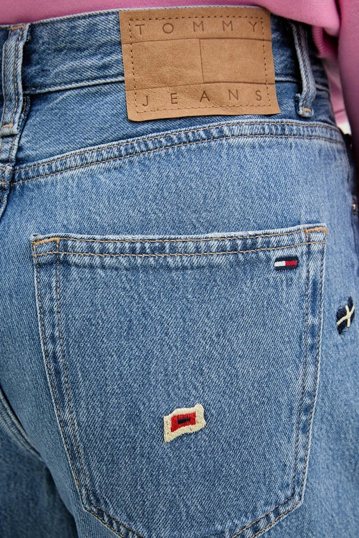 Tommy Jeans дънки straight дамски
