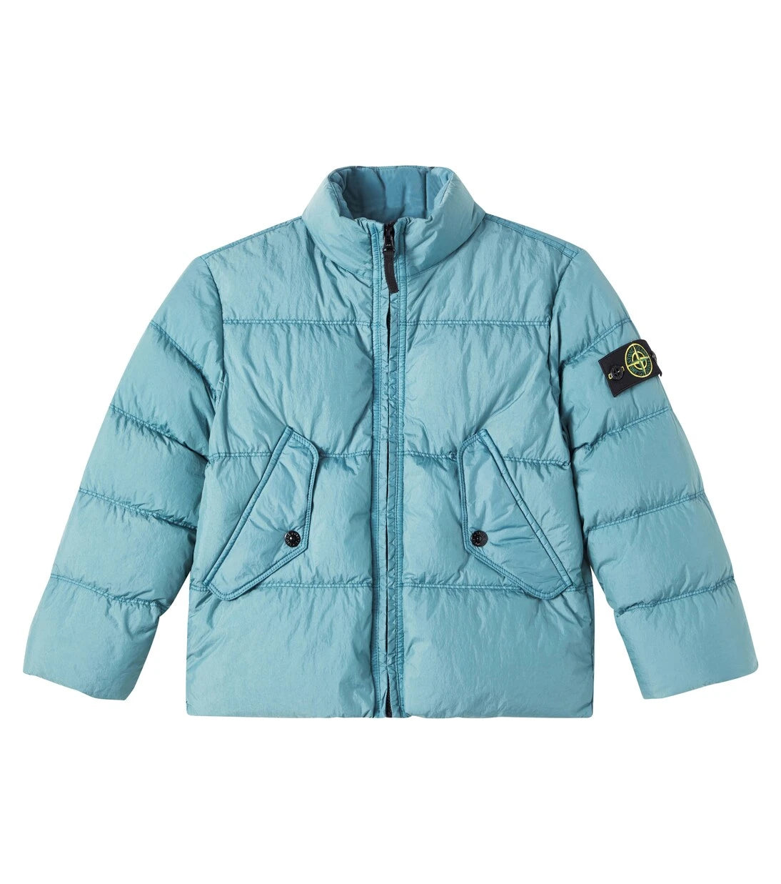Stone Island Junior - Compass down jacket