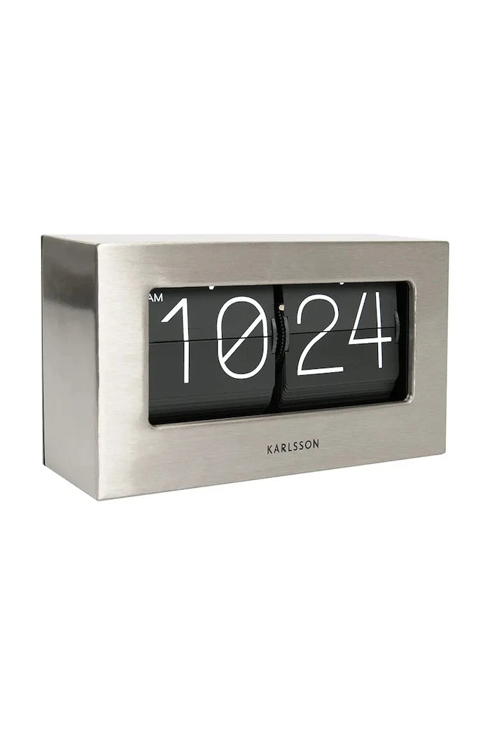 Будилник Karlsson Boxed Flip