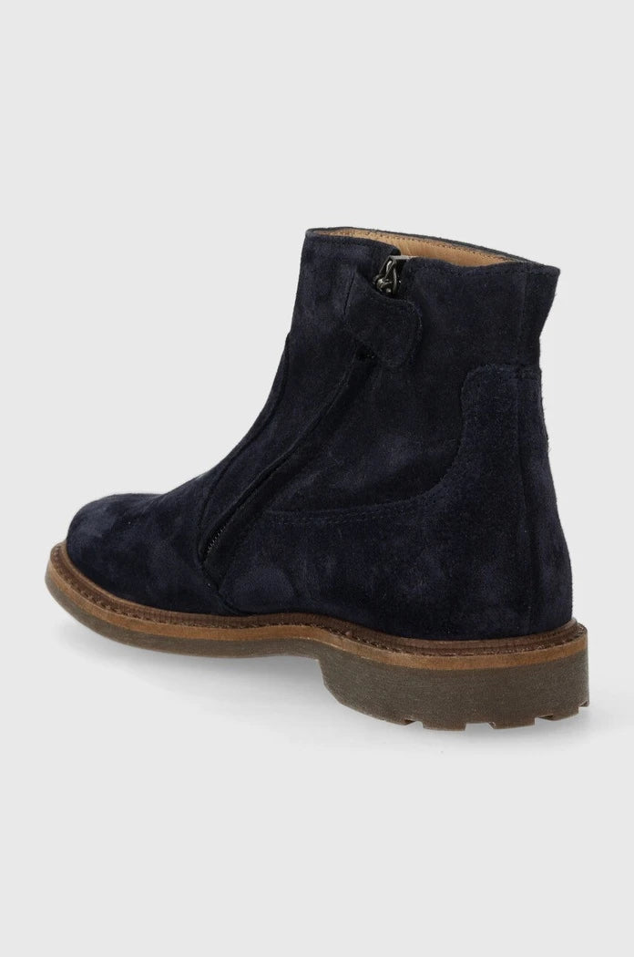 Детски велурени боти Pom D'api SISTER BOOTS