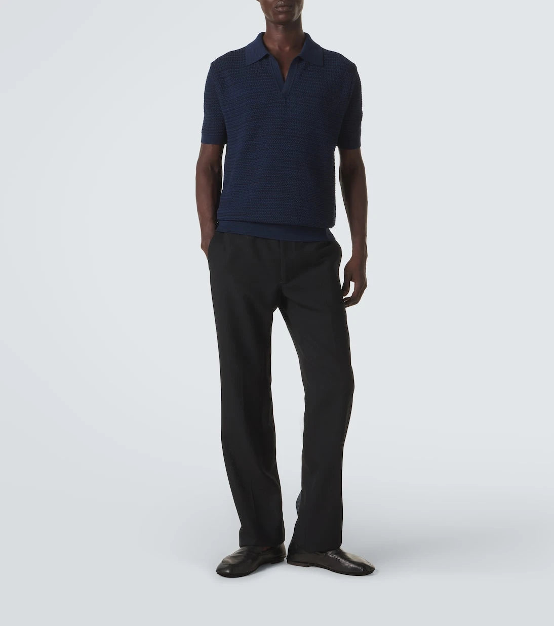 Etro - Cotton polo sweater