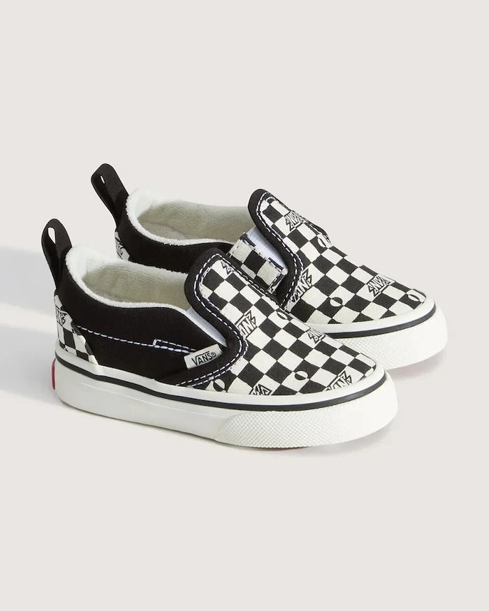 Çocuk Vans CLASSIC SLIP-ON alçak spor ayakkabı