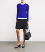 Polo Ralph Lauren Blue Cable-Knit Julianna Sweater