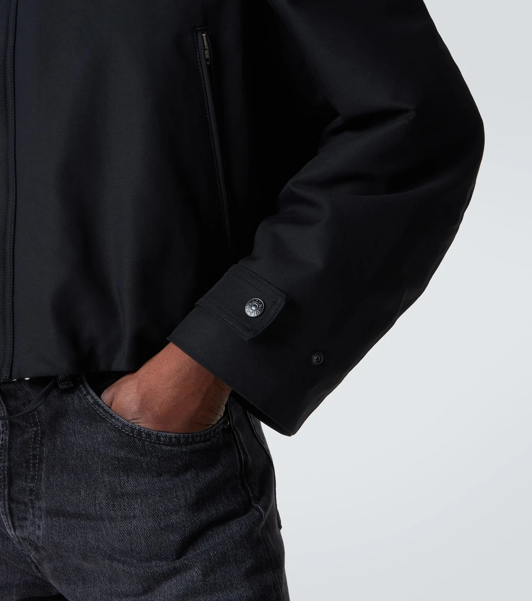 Acne Studios - Cotton twill blouson jacket