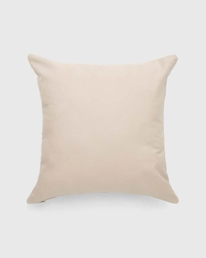Lacoste L Lacoste Bej 45 x 45 cm Dekoratif Yastık Kılıfı