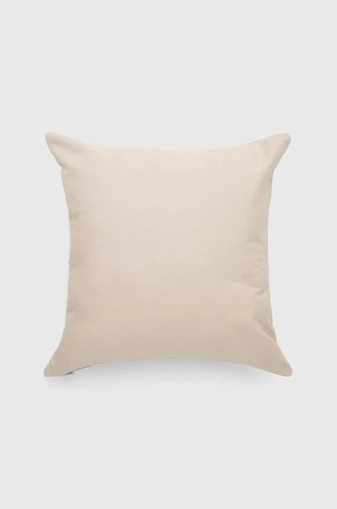 Lacoste L Lacoste Bej 45 x 45 cm Dekoratif Yastık Kılıfı