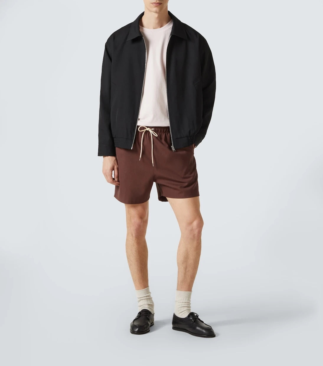 Frame - Wool blouson
