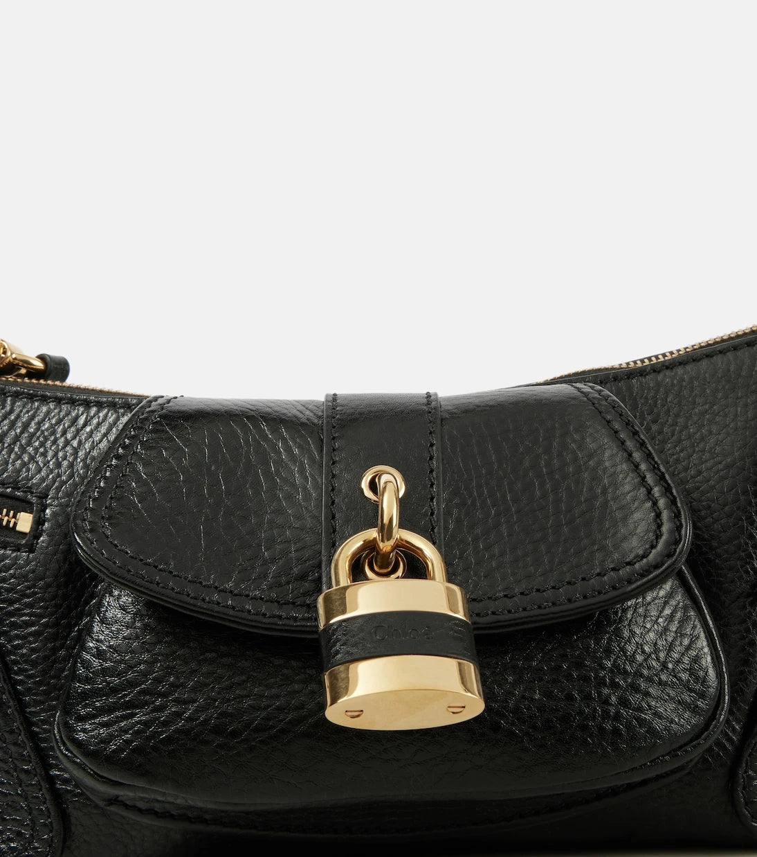 Chloé - The 99 leather shoulder bag