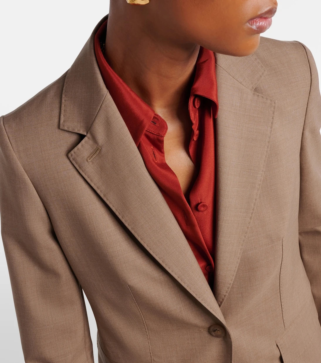 Max Mara - Circense saf yün blazer