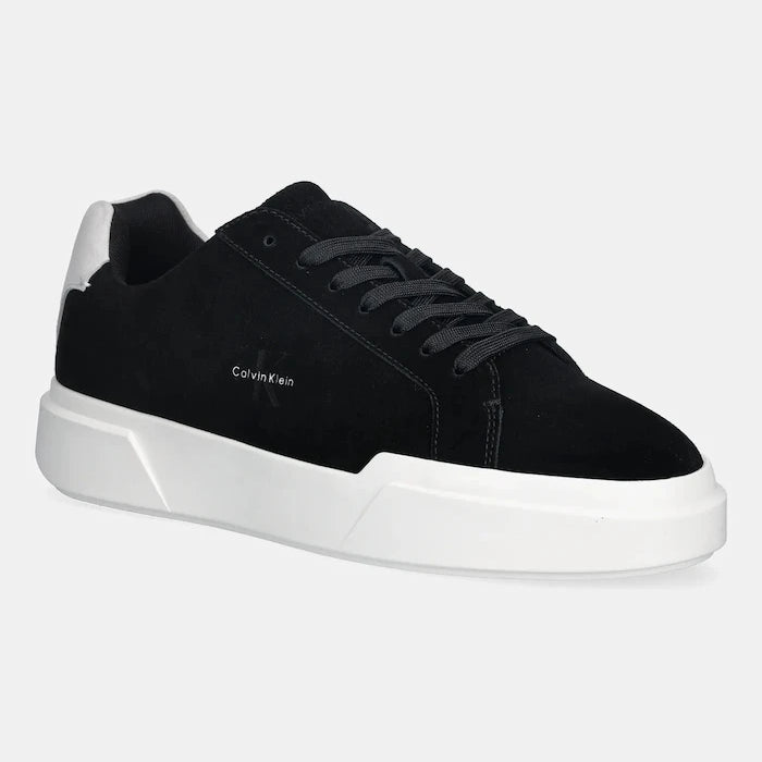 Calvin Klein CHUNKY CUPSOLE LACEUP SU Deri Spor Ayakkabı