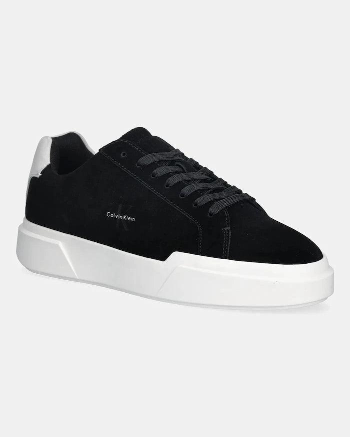 Calvin Klein CHUNKY CUPSOLE LACEUP SU Deri Spor Ayakkabı