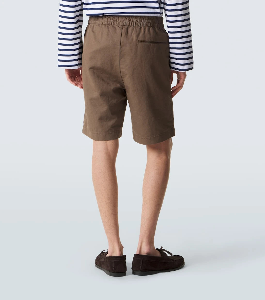 Sunspel - Cotton and linen shorts