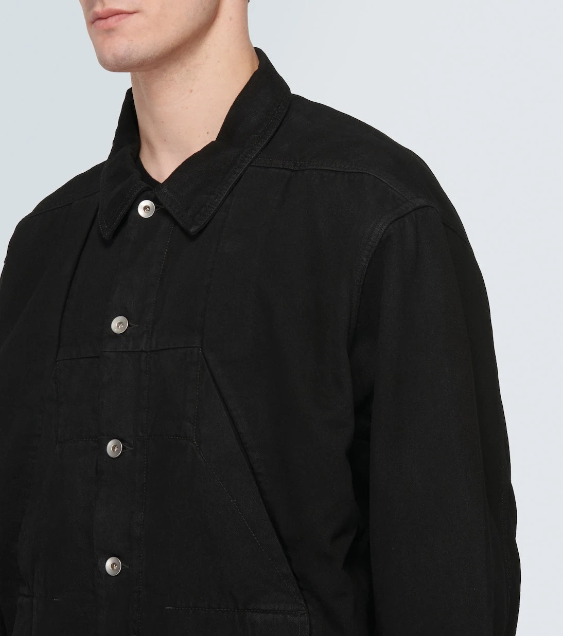 Rick Owens - Sphinx Jumbo denim jacket