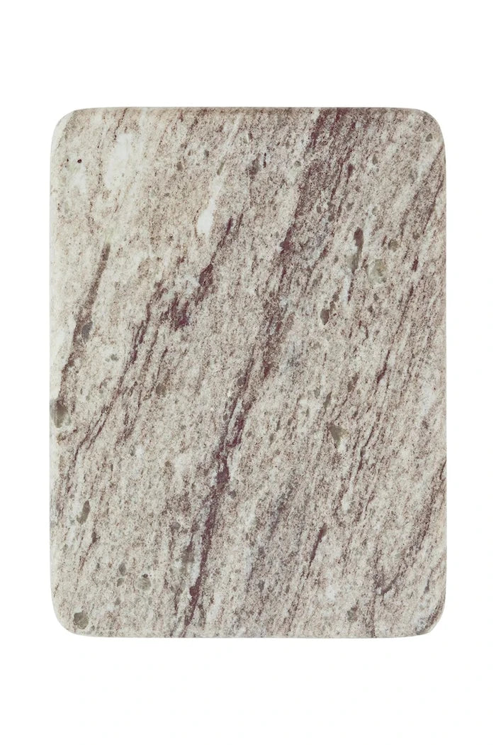 Madam Stoltz mermer kesme tahtası 30 x 23 x 1,5 cm