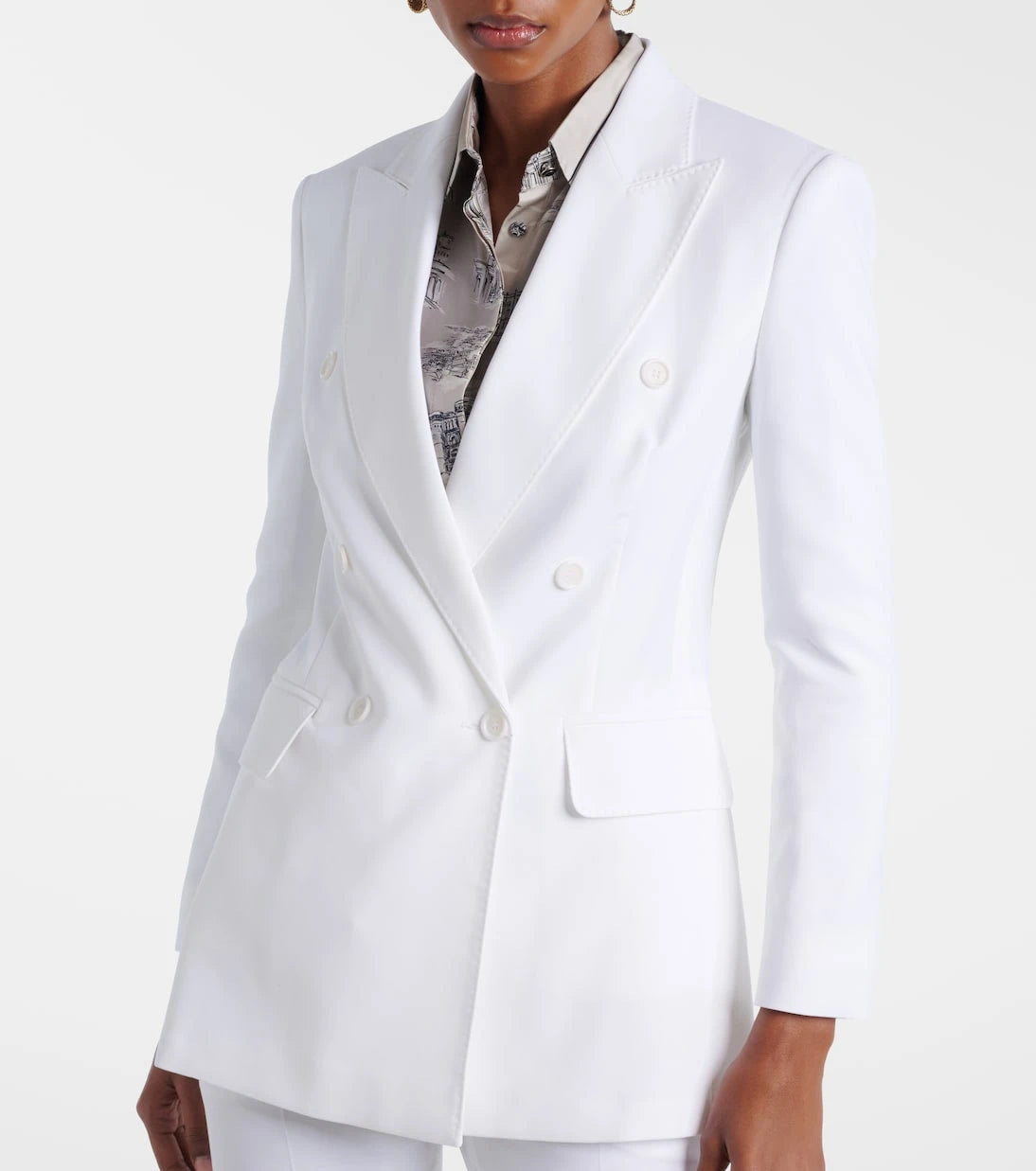 Max Mara - Pagella cotton blazer