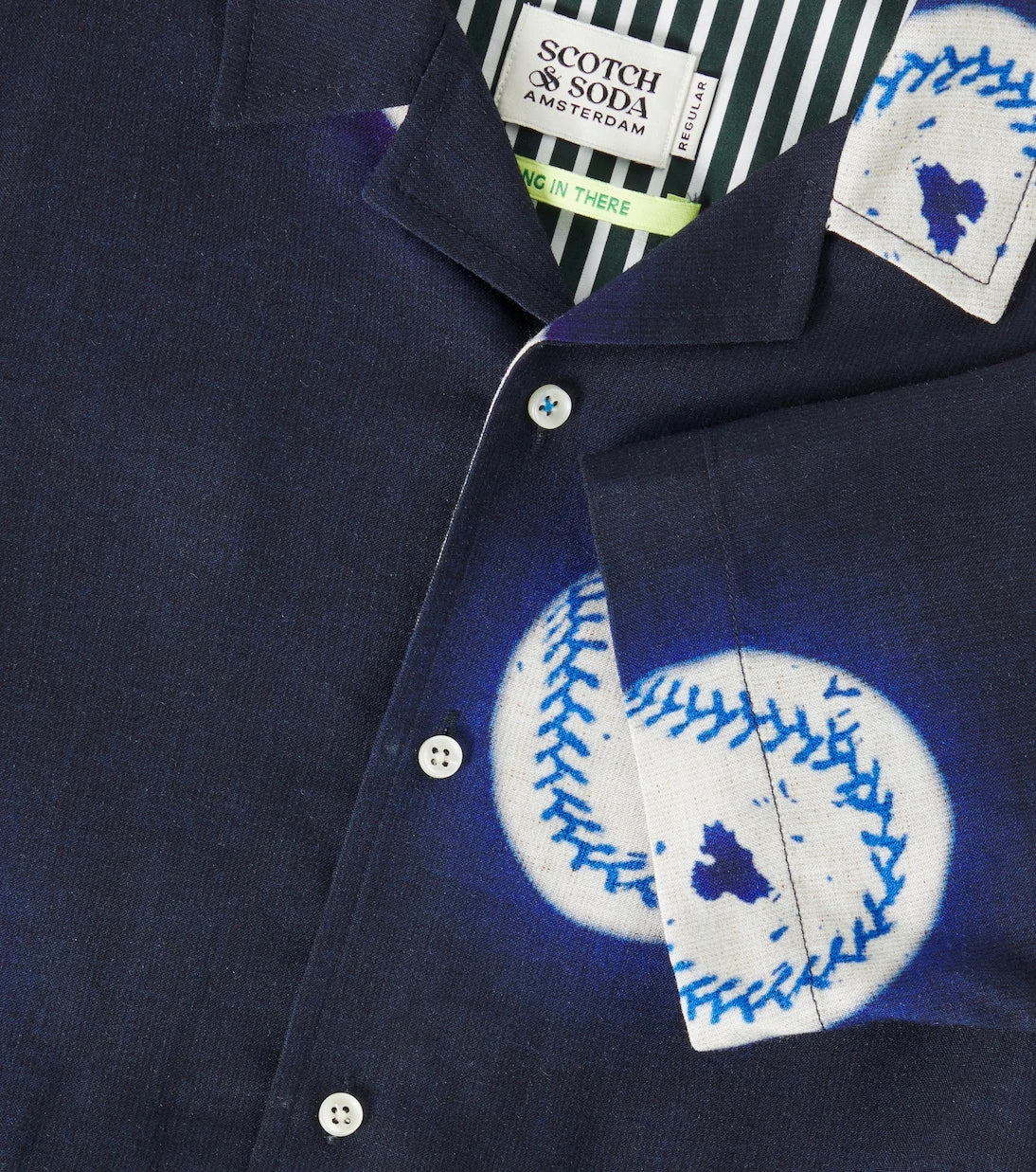Scotch & Soda Kids - قميص مطبوع