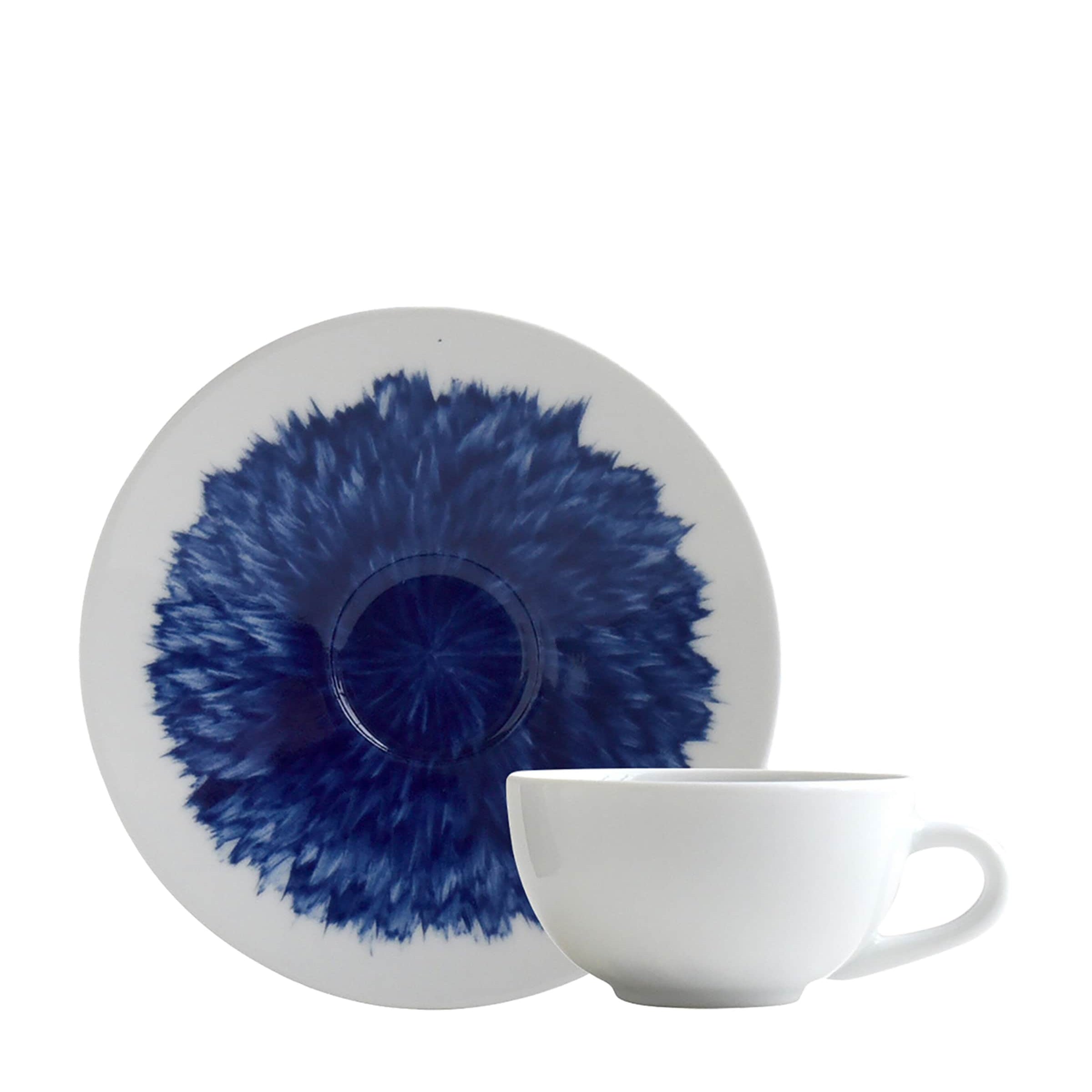 Bernardaud In Bloom Coffee Cup and Saucer