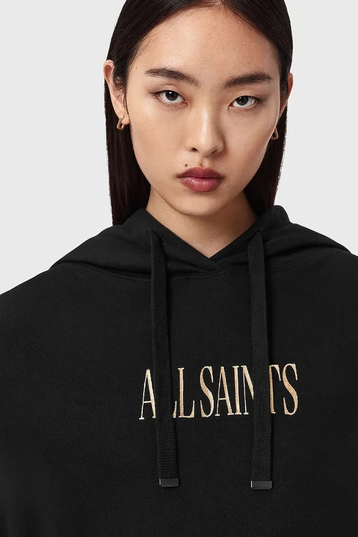 Памучен суичър AllSaints CORA