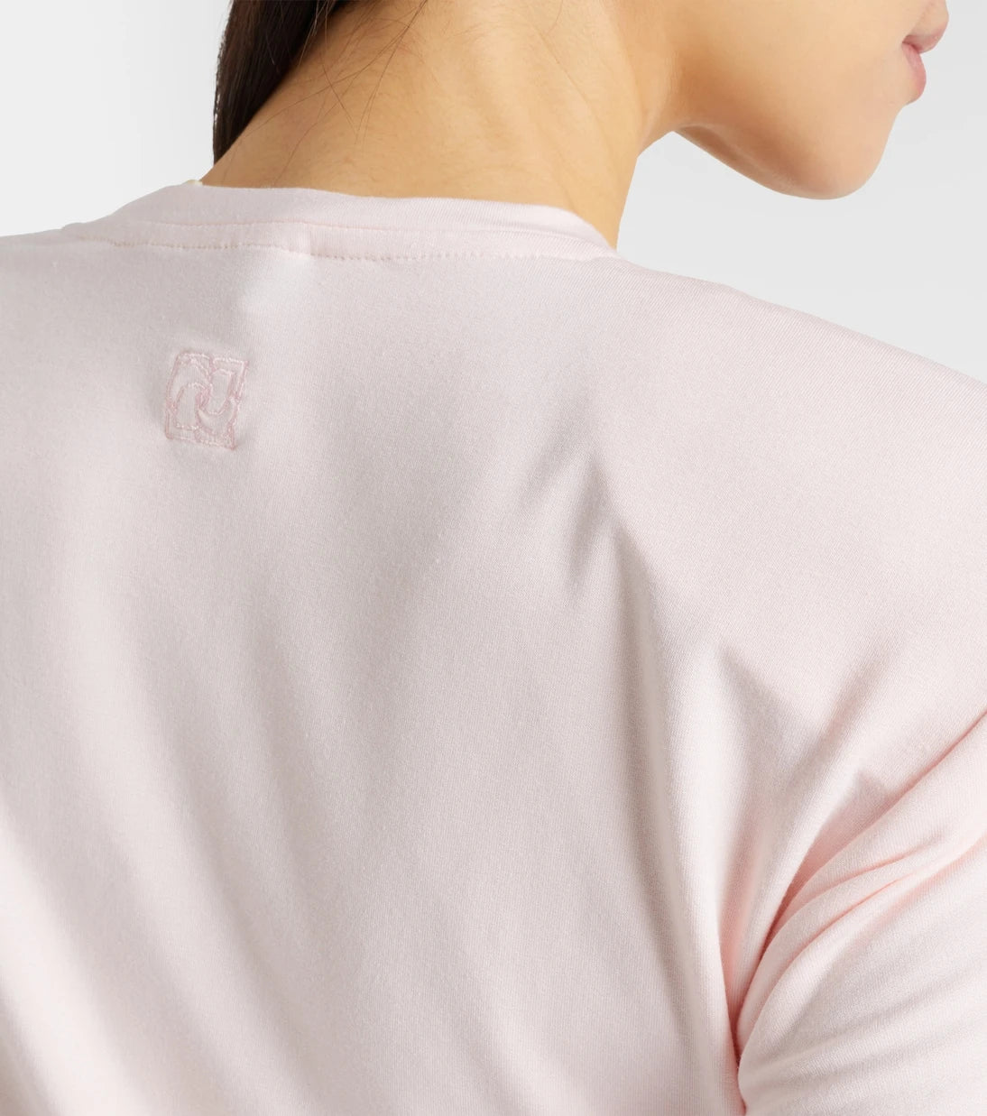 Magda Butrym - Cropped floral-appliqué T-shirt