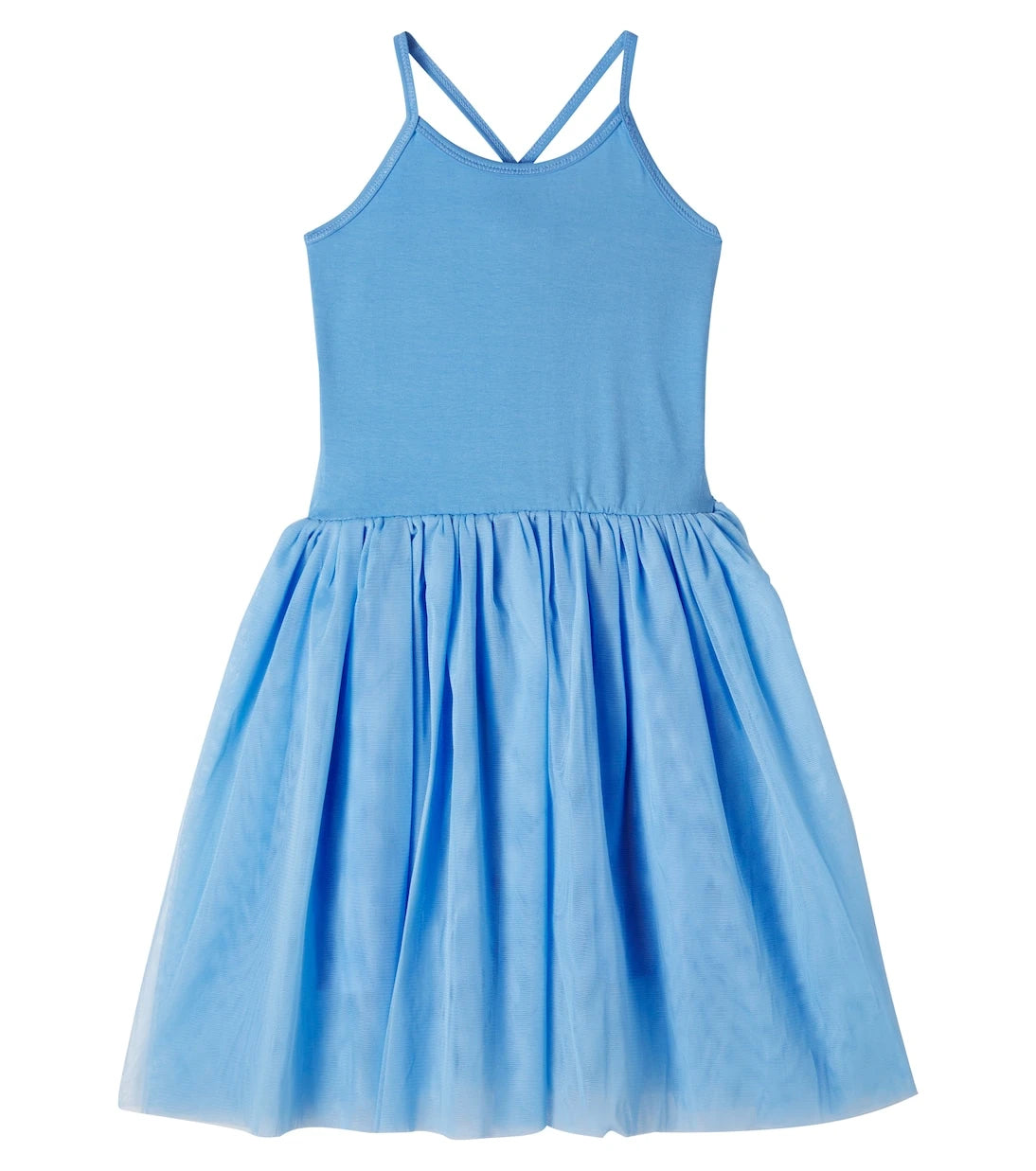 Molo - Citrona cotton and tulle dress