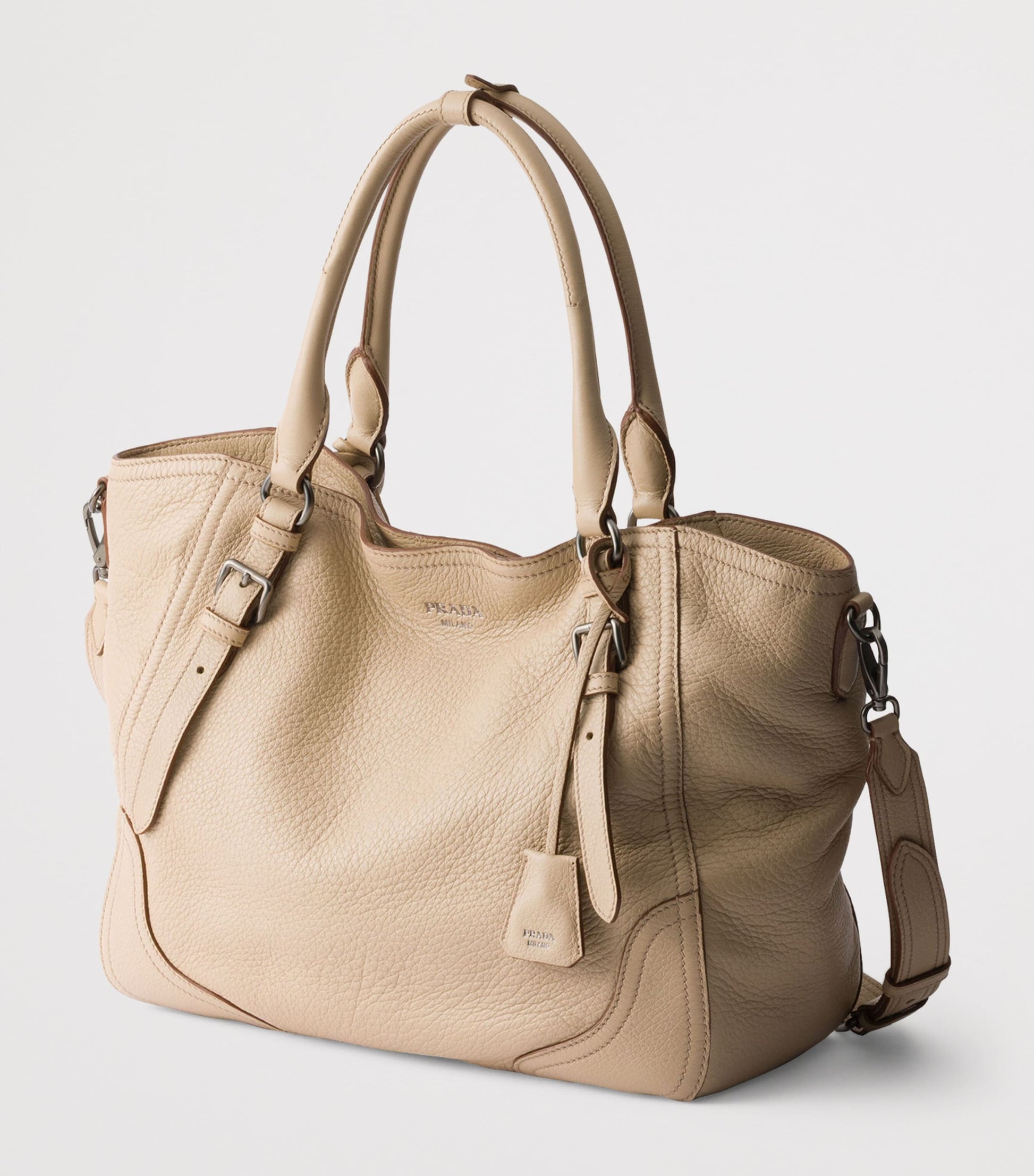 Large Leather Tote Bag