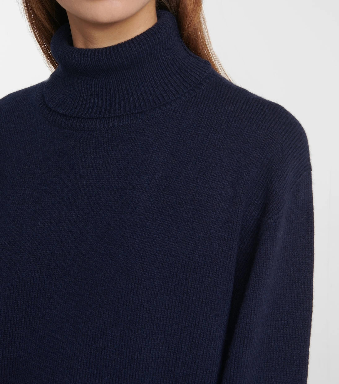 The Row - Milina turtleneck wool and cashmere sweater