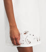 Rag & Bone White Featherweight Belle Mini Dress