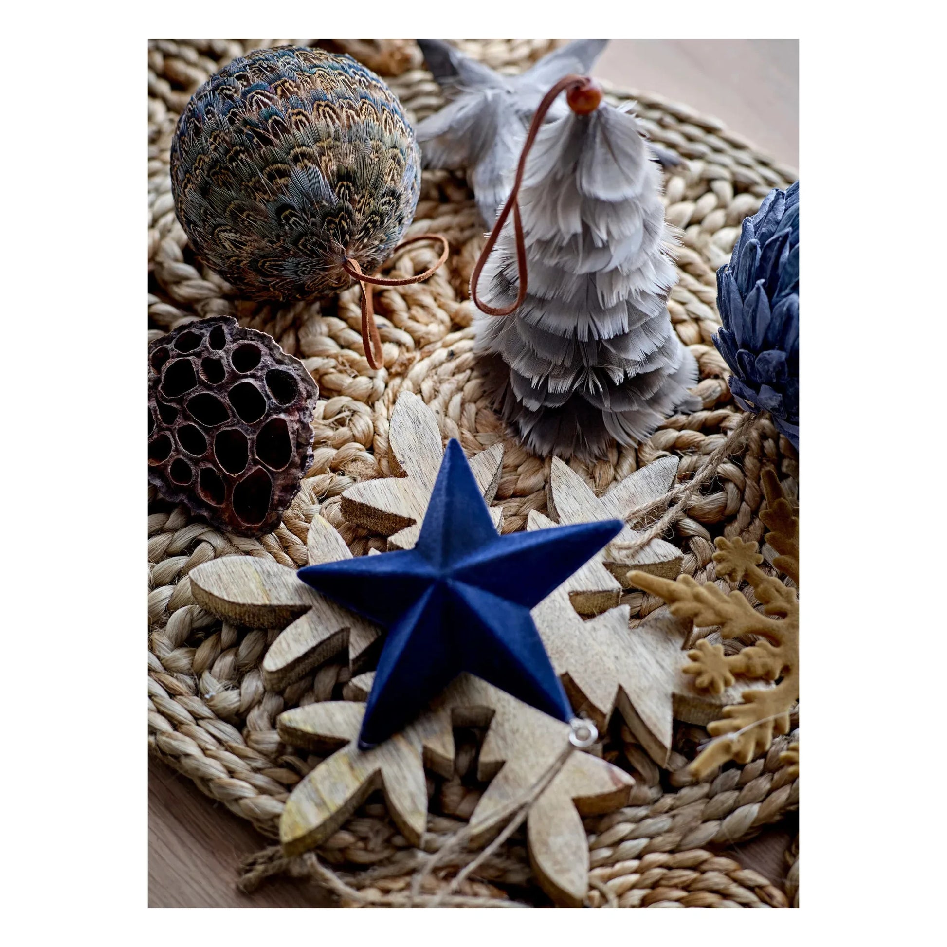 Bloomingville - Jute Centrepiece