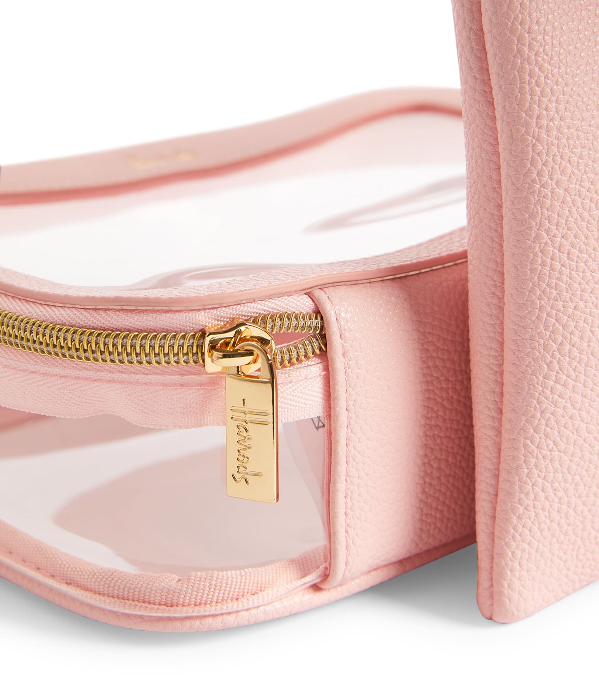 Transparent Oxford Cosmetic Bag