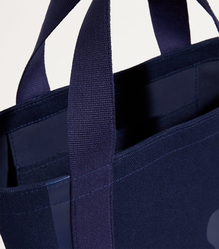 Mini Cotton Logo Tote Bag