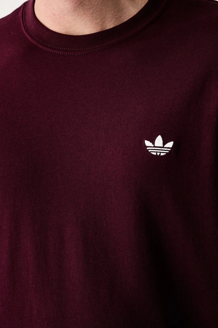 adidas Originals erkek pamuklu Trefoil Essentials tişört